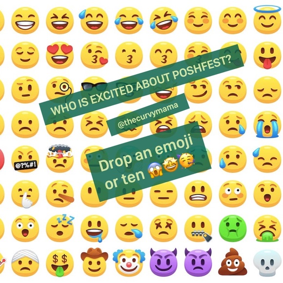 What did you think about Poshfest? Drop an emoji! - Picture 7 of 7